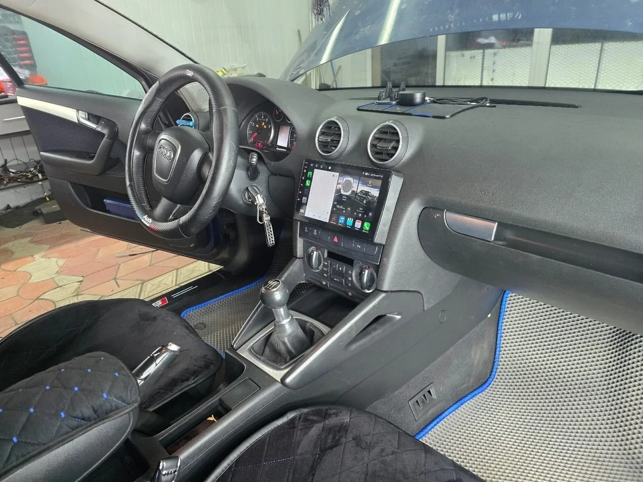 Мультимедийная система в Audi